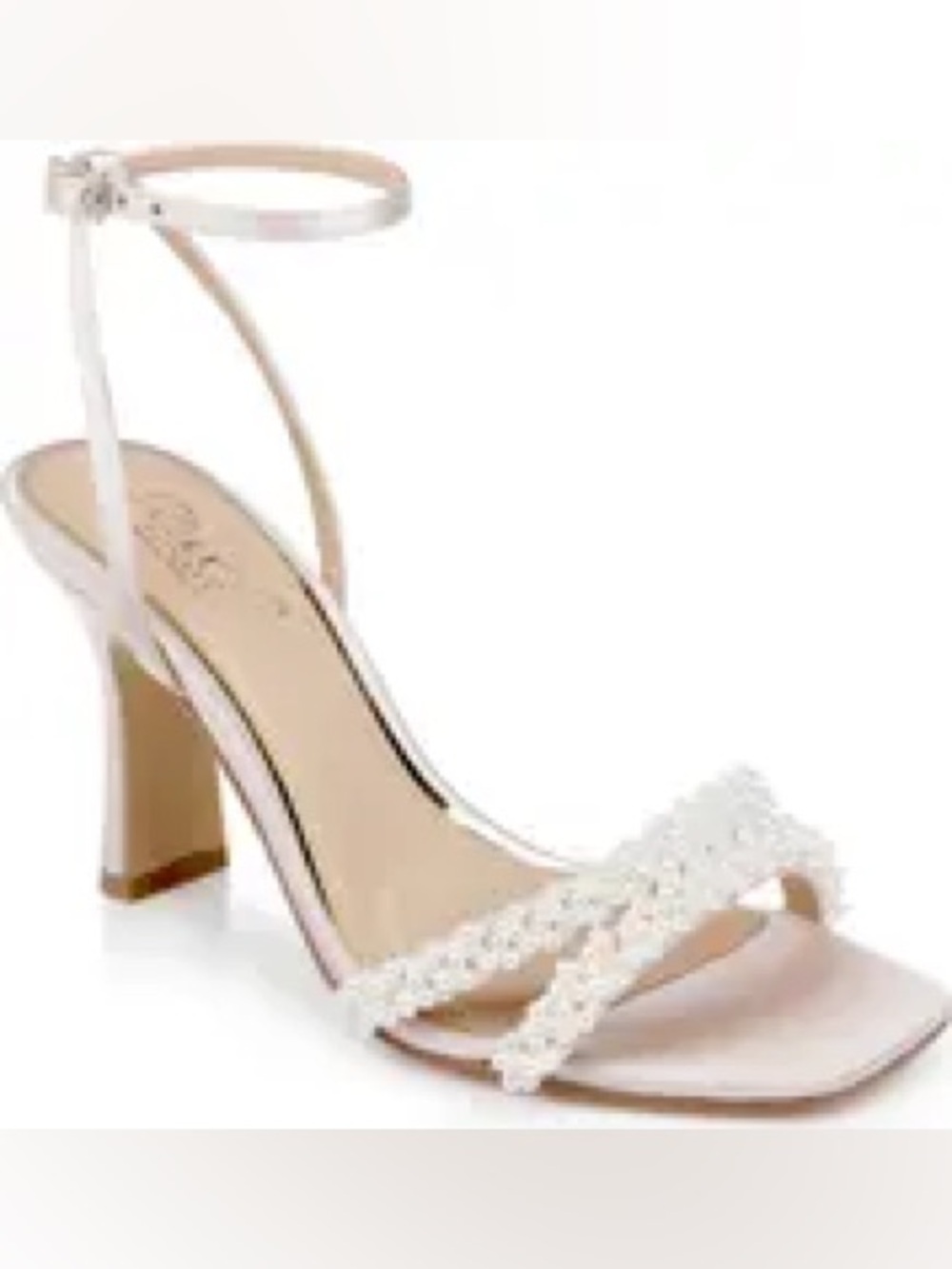 Jewel Badgley Mischka Women's Noah Stiletto Sandals - Picture 2 of 13